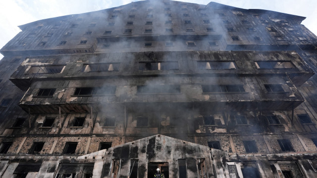 Grand Kartal Otel için ön hasar tespit raporu tamamlandı