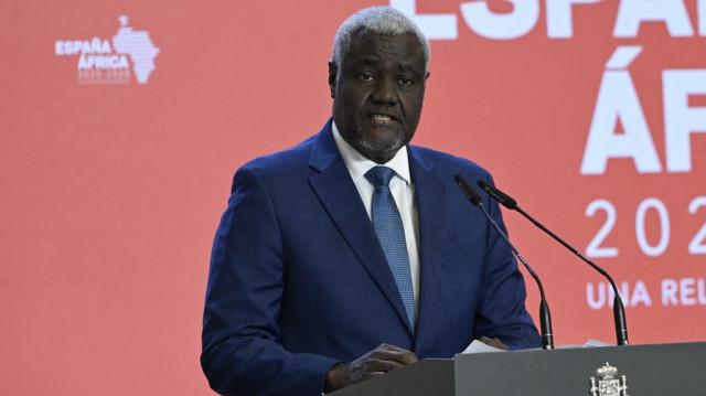 Moussa Faki Mahamat, président de l'Union africaine.