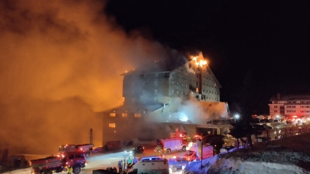 Sağlık Bakanlığı otel yangınında 51 yaralıdan 39'unun taburcu edildiğini açıkladı.