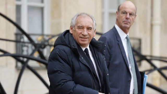 Le Premier ministre français François Bayrou et le ministre des Finances Éric Lombard.