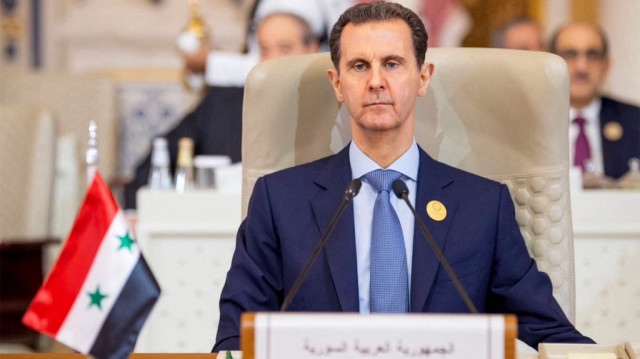 Le président du régime syrien déchu, Bachar al-Assad.