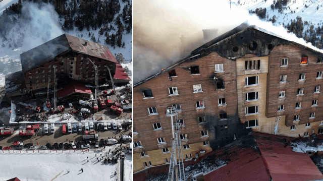 Kartalkaya'daki otel yangınında ölenlerin sayısı 79'a yükseldi.