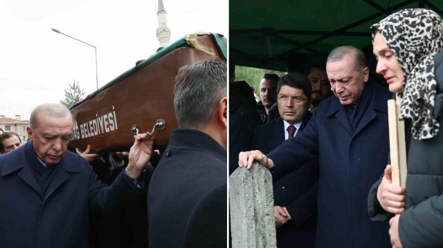 Cumhurbaşkanı Erdoğan Bolu'da