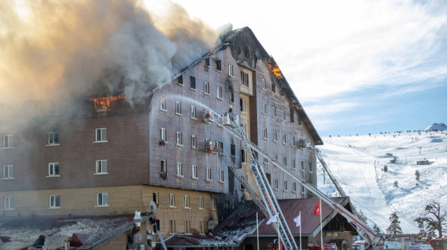 Отель Grand Kartal на горнолыжном курорте Карталкая. 