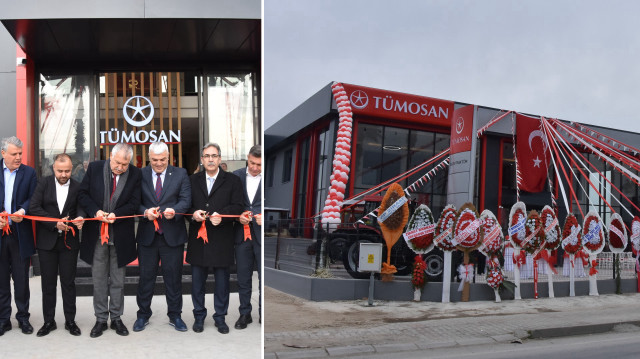 TÜMOSAN bayisi İşlek Traktör, Adana'da yeni plaza açılışını gerçekleştirdi. 