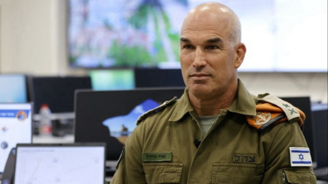 Le général de division et chef du commandement du front intérieur israélien, Ori Gordin.