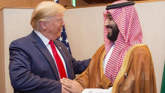 ابن سلمان وترامب يبحثان سبل التعاون لإحلال السلام بالشرق الأوسط