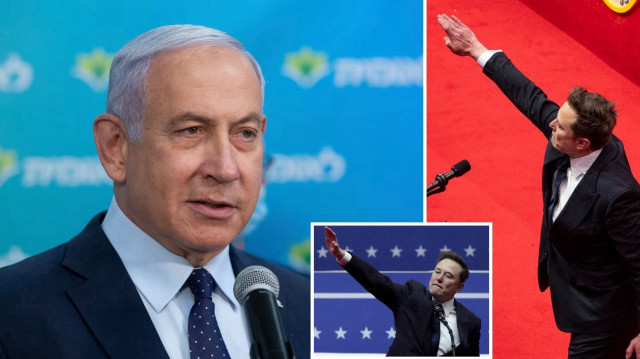 Gazze Kasabı Netanyahu, Musk'ın paylaşımına destek verdi.