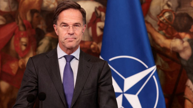 NATO Secretary General Mark Rutte