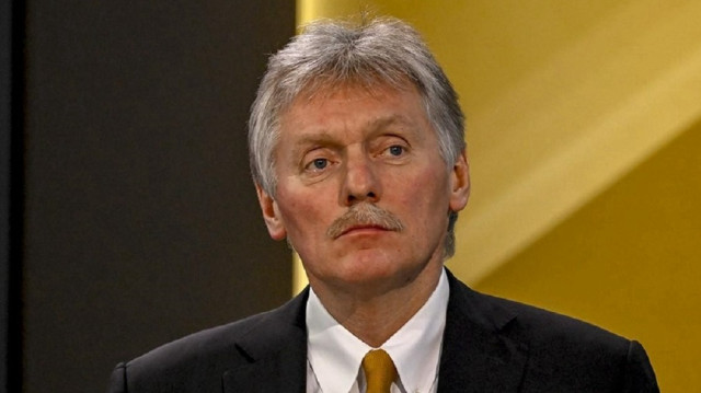  Kremlin spokesman Dmitry Peskov