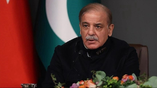 Pakistan Prime Minister Shehbaz Sharif 