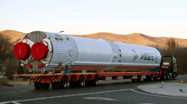 Le LM-6A satellite déploiement de la constellation de SpaceSail.