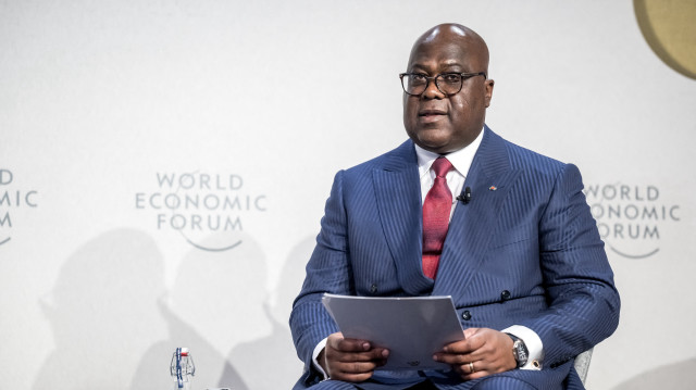 Le Président de la République démocratique du Congo (RDC), Félix Tshisekedi.