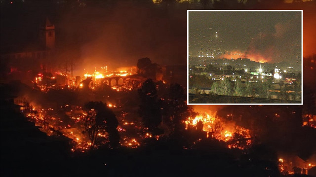 Los Angeles'ta iki haftadan uzun süre önce 6 ayrı bölgede başlayan yangınlardan Palisades bölgesindekinin, bugün itibarıyla yüzde 68'inin, Eaton'dakinin ise yüzde 91'inin kontrol altına alındığı kaydedildi. 