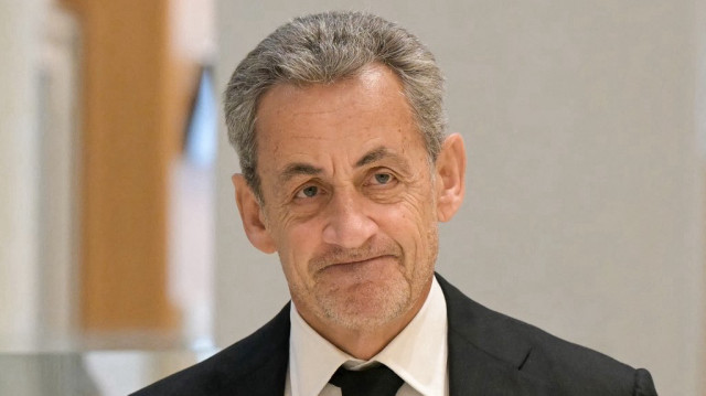 L'ancien président français, Nicolas Sarkozy.