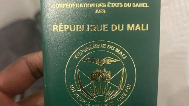 Le Nouveau passeport des pays de l'AES.