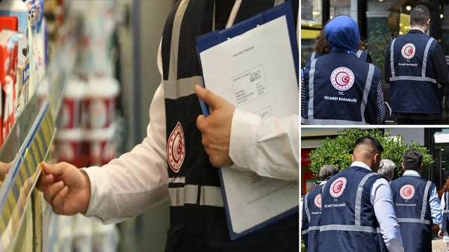Ticaret Bakanlığı denetimlerini sürdürüyor.