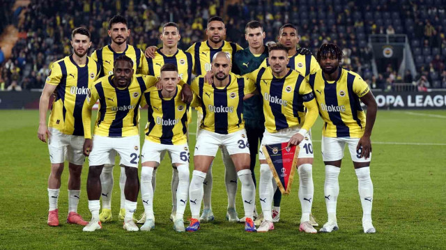 Le 11 type de Fenerbahçe.