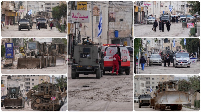 L'agression israélienne à Jénine provoque le déplacement de 2 000 familles palestiniennes, créant des conditions de vie désastreuses dans la Palestine occupée.