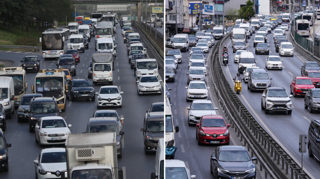 İstanbul, 105 saat ile kaybedilen saatler bakımından trafiğin en sıkışık kentsel alanlar listesinin başında yer alıyor. 