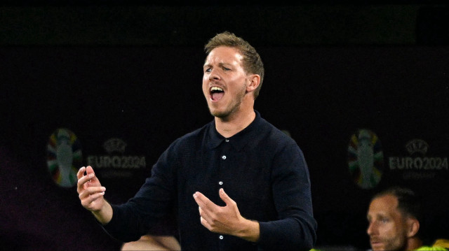 Teknik direktör Julian Nagelsmann