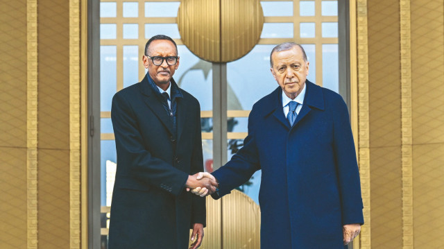 Cumhurbaşkanı Tayyip Erdoğan, Ruanda Devlet Başkanı Paul Kagame ile dün Ankara’da bir araya geldi. 