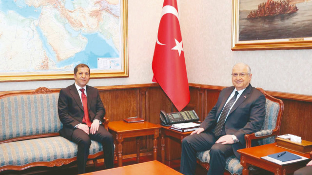 Mansur Barzani, Yaşar Güler.