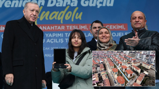 Cumhurbaşkanı Erdoğan Malatya'da