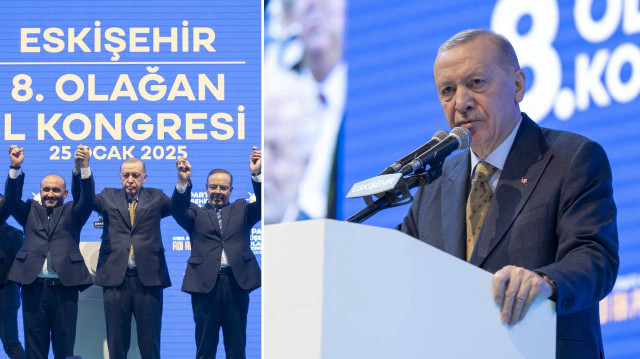 Cumhurbaşkanı Erdoğan Eskişehir'de.