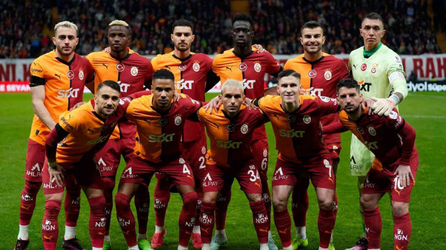 Galatasaray'ın TÜMOSAN Konyaspor maçındaki ilk 11'i