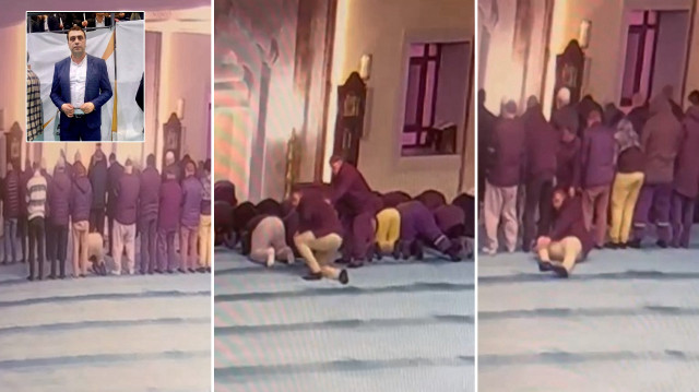 Gaziosmanpaşa'da namaz sırasında kalp krizi geçiren adam hayatını kaybetti.