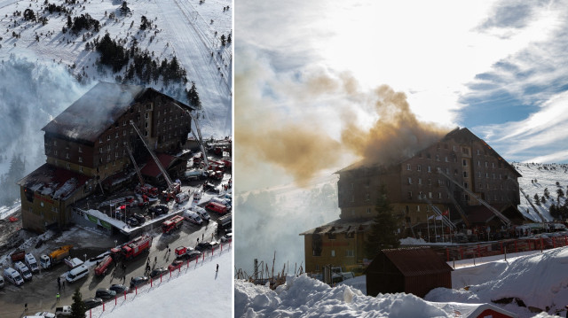 Kartalkaya'daki otel yangınında 78 kişi hayatını kaybetmişti. 