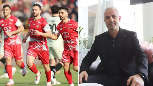 İsmail Kartal, İran ekibiyle 1.5 yıllık sözleşme imzalamıştı.