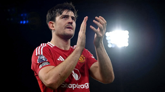 Le défenseur anglais de Manchester United, après le match de Premier League anglaise entre Fulham et Manchester United à Craven Cottage, à Londres, le 26 janvier 2025.