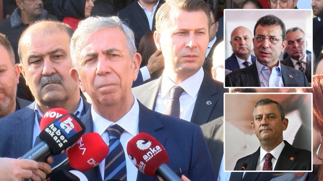 Mansur Yavaş CHP'de Özel ve İmamoğlu'nun başını çektiği adaylık tartışmalarından rahatsız