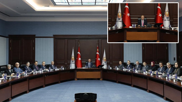 AK Parti MKYK'ya Cumhurbaşkanı Erdoğan başkanlık edecek