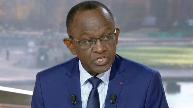 Le sénateur de Mayotte Saïd Omar Oili.