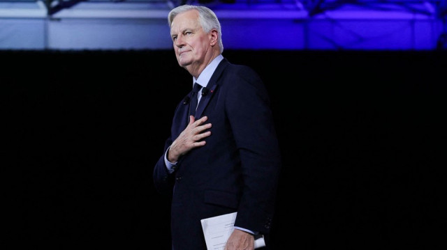 L'ancien Premier ministre français, Michel Barnier.