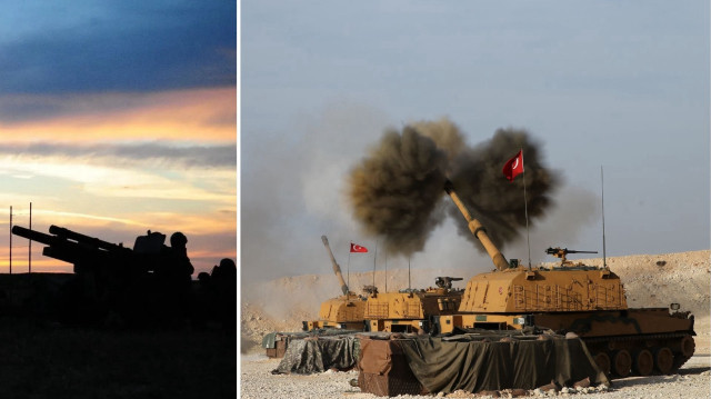 Terör örgütü PKK/YPG mensubu 4 terörist öldürüldü.
