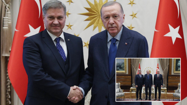 Cumhurbaşkanı Erdoğan, Bosna Hersek Temsilciler Meclisi Başkanı Zvizdic ile görüştü