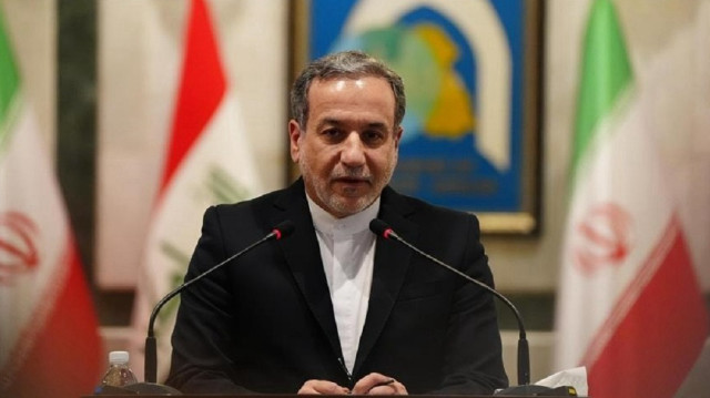 Iran's Foreign Minister Abbas Araghchi