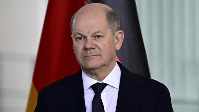 German Chancellor Olaf Scholz 