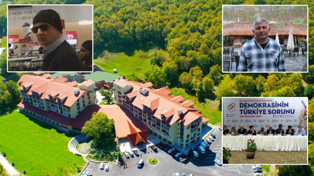 Gazelle Resort Otel 2016 yılında FETÖ'nün organizasyonu Abant toplantılarına ev sahipliği yaptı