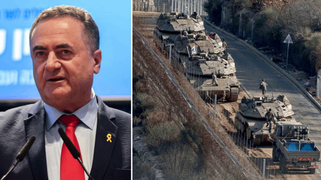 İsrail Savunma Bakanı Katz, Suriye'deki Hermon Dağı'nda işgalin "kalıcı" olacağını söyledi.