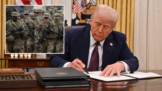 ABD hükümetinin resmi politikasını "erkek ve kadın olarak sadece iki cins vardır" şeklinde revize eden Trump, orduda da benzer bir adım attı.