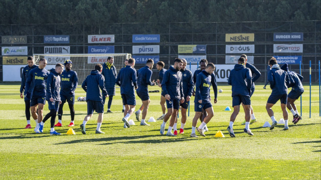 UEFA Avrupa Ligi'nin sekizinci haftasında Midtjylland ile deplasmanda karşılaşacak Fenerbahçe, müsabakanın hazırlıklarını tamamladı.
