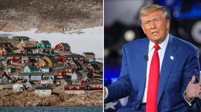 Gröndlandlıların, bu anketle beraber Trump'ı istemediği de ortaya çıkmış oldu.
