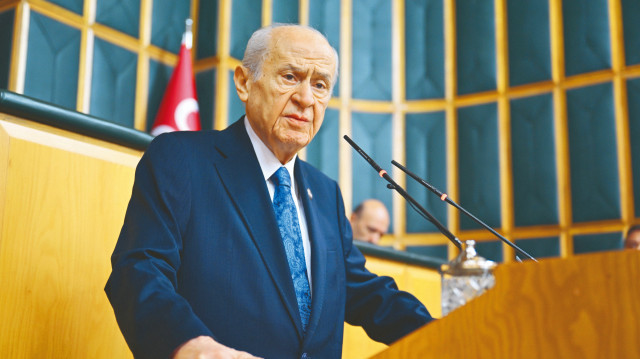 Devlet Bahçeli.