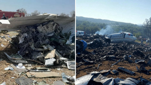 Uaçkta 21 kişi bulunuyordu.