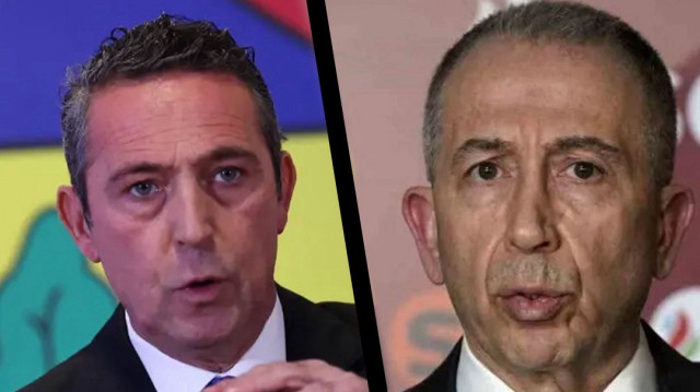 Ali Koç (solda) ve Metin Öztürk (sağda), 38. maddeden PFDK'ya sevk edildi.